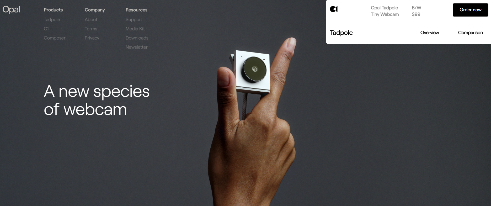 Opal Camera Tadpole